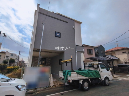 �_�ސ쌧���͌��s��������c6���ڂ̐V�z��ˌ��Ă̌��n�O�ώʐ^