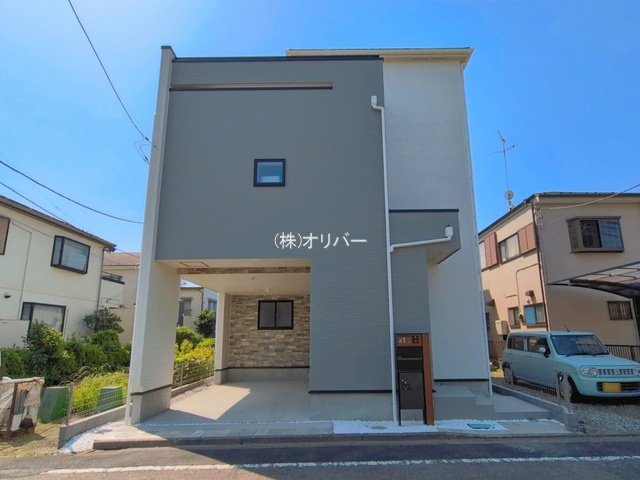 �_�ސ쌧���͌��s��������c6���ڂ̐V�z��ˌ��Ă̌��n�O�ώʐ^