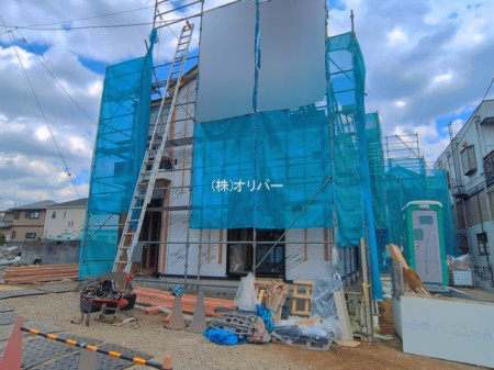 �_�ސ쌧���͌��s������c�� �̐V�z��ˌ��Ă̌��n�O�ώʐ^