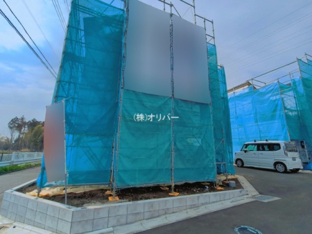 �_�ސ쌧���͌��s�����散��Ӗ{��1���ڂ̐V�z��ˌ��Ă̌��n�O�ώʐ^