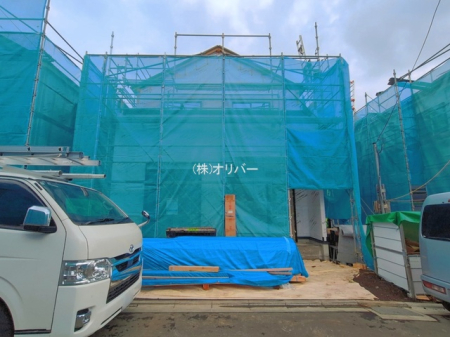 �_�ސ쌧���͌��s�����散��Ӗ{��1���ڂ̐V�z��ˌ��Ă̌��n�O�ώʐ^