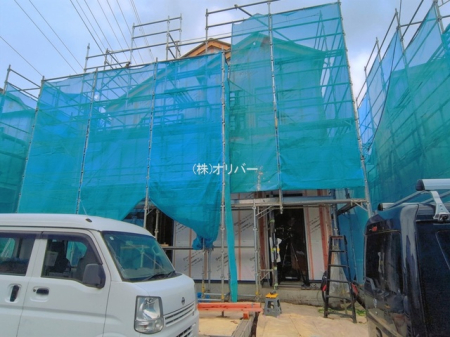 �_�ސ쌧���͌��s�����散��Ӗ{��1���ڂ̐V�z��ˌ��Ă̌��n�O�ώʐ^