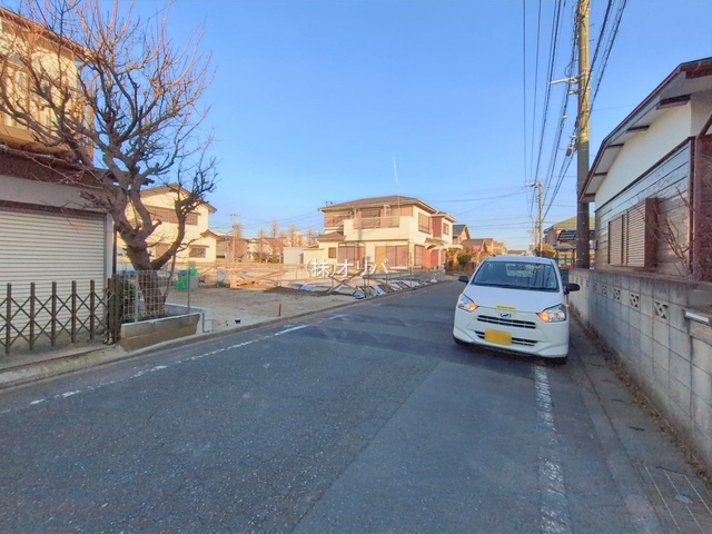 �_�ސ쌧���͌��s�����扡�R��1���ڂ̐V�z��ˌ��Ă̌��n�O�ώʐ^