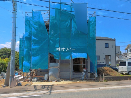 �_�ސ쌧���͌��s������c�� �̐V�z��ˌ��Ă̌��n�O�ώʐ^
