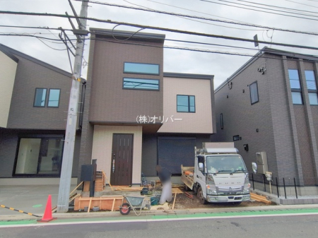 �_�ސ쌧���͌��s�����扡�R��2���ڂ̐V�z��ˌ��Ă̌��n�O�ώʐ^