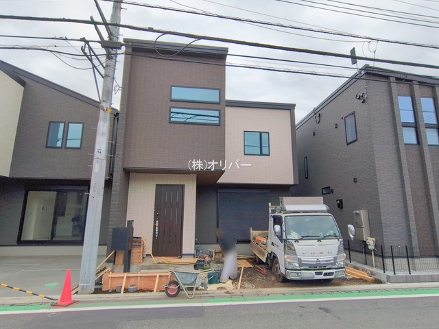 �_�ސ쌧���͌��s�����扡�R��2���ڂ̐V�z��ˌ��Ă̌��n�O�ώʐ^