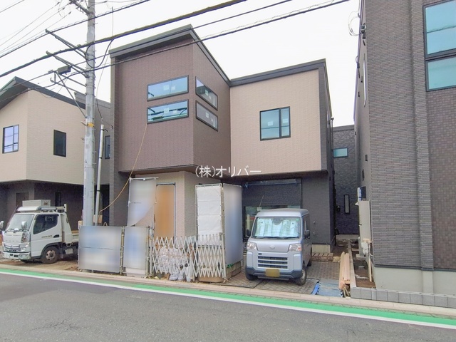 �_�ސ쌧���͌��s�����扡�R��2���ڂ̐V�z��ˌ��Ă̌��n�O�ώʐ^