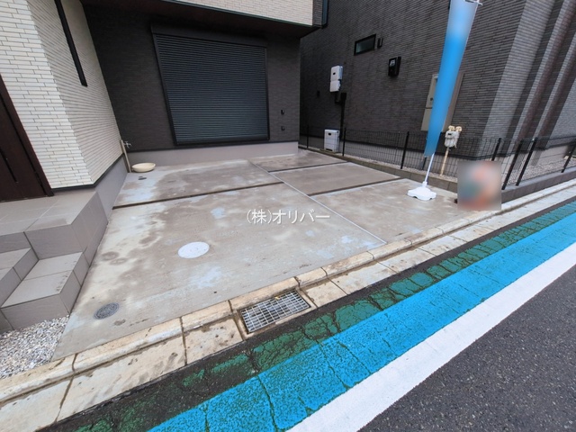 �_�ސ쌧���͌��s�����扡�R��2���ڂ̐V�z��ˌ��Ă̌��n�O�ώʐ^