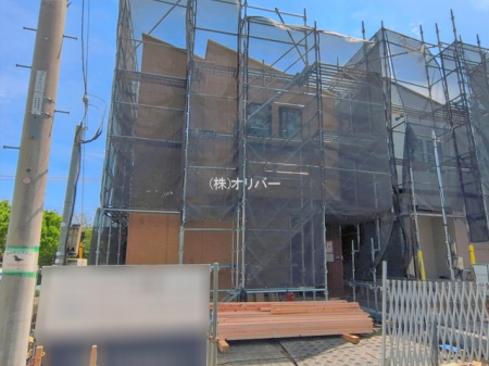 �_�ސ쌧���͌��s�������a2���ڂ̐V�z��ˌ��Ă̌��n�O�ώʐ^