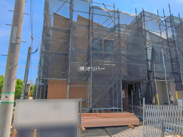 �_�ސ쌧���͌��s�������a2���ڂ̐V�z��ˌ��Ă̌��n�O�ώʐ^