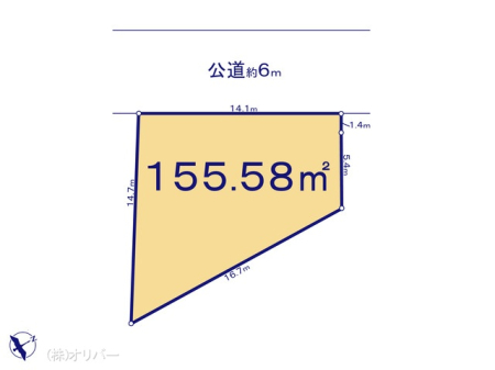 �_�ސ쌧���͌��s�����扡�R6���ڂ̓y�n�̂��̑�