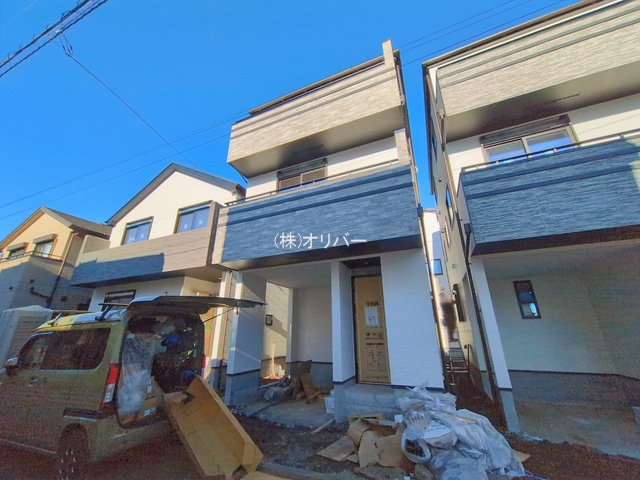 �_�ސ쌧���͌��s�����散��Ӗ{��2���ڂ̐V�z��ˌ��Ă̌��n�O�ώʐ^