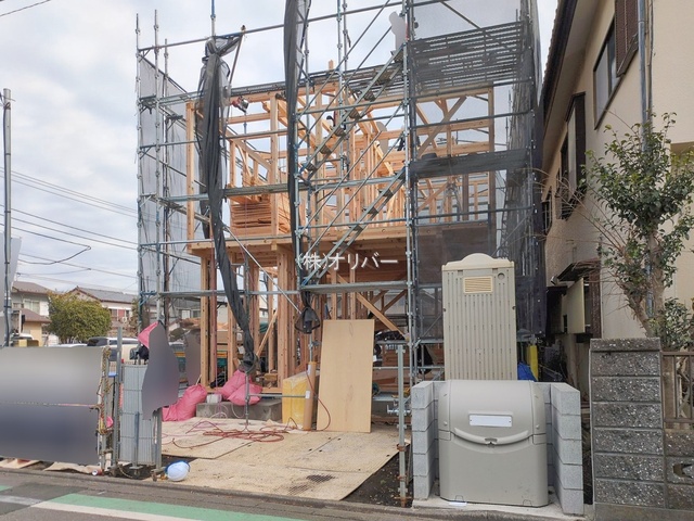 �_�ސ쌧���͌��s�����搯���u2���ڂ̐V�z��ˌ��Ă̌��n�O�ώʐ^