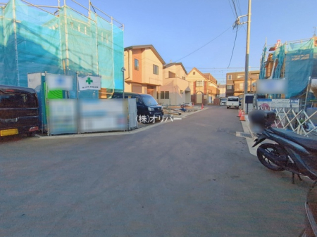 �_�ސ쌧���͌��s�����搴�V6���ڂ̐V�z��ˌ��Ă̌��n�O�ώʐ^