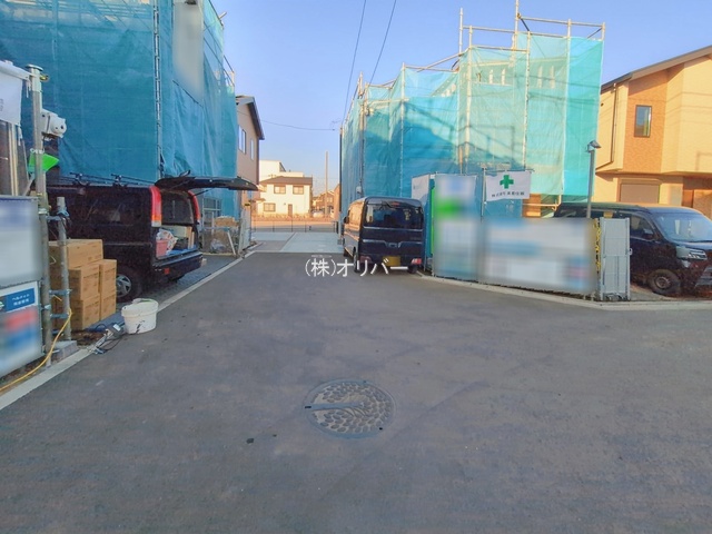 �_�ސ쌧���͌��s�����搴�V6���ڂ̐V�z��ˌ��Ă̌��n�O�ώʐ^