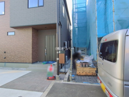 �_�ސ쌧���͌��s�����搴�V6���ڂ̐V�z��ˌ��Ă̌��n�O�ώʐ^