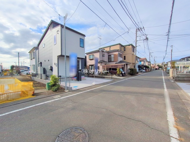 �_�ސ쌧���͌��s��������c6���ڂ̐V�z��ˌ��Ă̌��n�O�ώʐ^