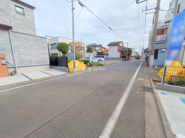 �_�ސ쌧���͌��s��������c6���ڂ̐V�z��ˌ��Ă̌��n�O�ώʐ^