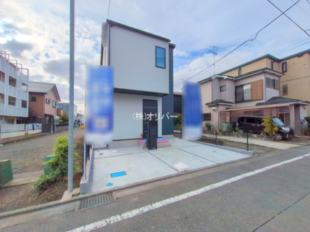 �_�ސ쌧���͌��s��������c6���ڂ̐V�z��ˌ��Ă̌��n�O�ώʐ^