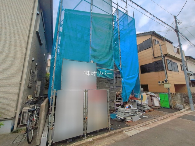 �_�ސ쌧���͌��s��敶��1���ڂ̐V�z��ˌ��Ă̌��n�O�ώʐ^