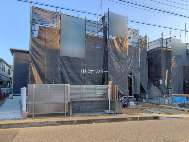 �_�ސ쌧���͌��s�΋撬��3���ڂ̐V�z��ˌ��Ă̌��n�O�ώʐ^