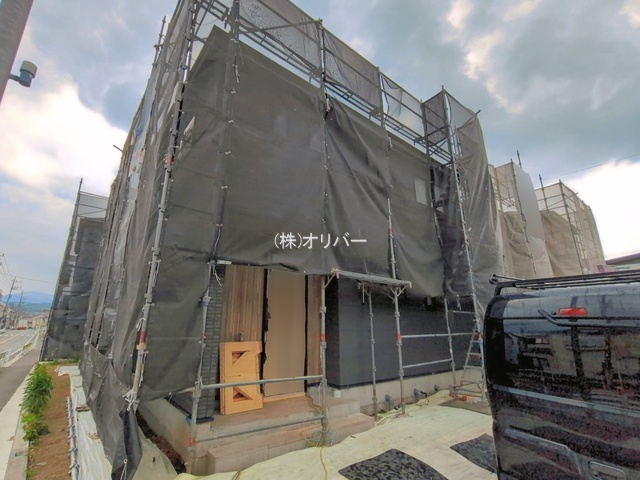�_�ސ쌧���͌��s�΋扺��� �̐V�z��ˌ��Ă̌��n�O�ώʐ^