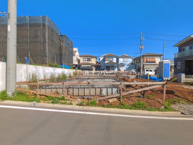 �_�ސ쌧���͌��s�΋扺��� �̐V�z��ˌ��Ă̌��n�O�ώʐ^
