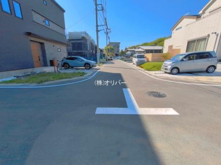 �_�ސ쌧���͌��s�΋扺��� �̐V�z��ˌ��Ă̌��n�O�ώʐ^