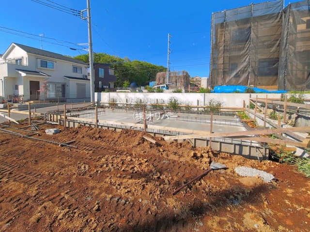 �_�ސ쌧���͌��s�΋扺��� �̐V�z��ˌ��Ă̌��n�O�ώʐ^