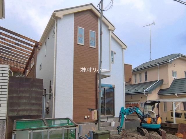 �_�ސ쌧���͌��s�΋�哇 �̐V�z��ˌ��Ă̌��n�O�ώʐ^
