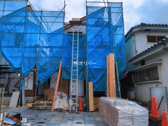 �_�ސ쌧���͌��s���ᏼ6���ڂ̐V�z��ˌ��Ă̌��n�O�ώʐ^