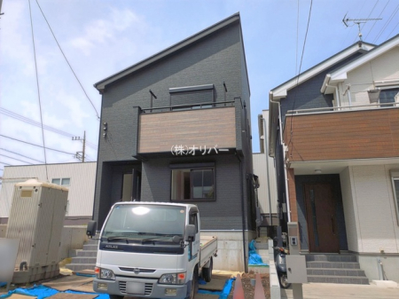 �_�ސ쌧���͌��s��擖�� �̐V�z��ˌ��Ă̌��n�O�ώʐ^