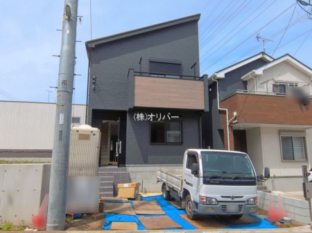 �_�ސ쌧���͌��s��擖�� �̐V�z��ˌ��Ă̌��n�O�ώʐ^