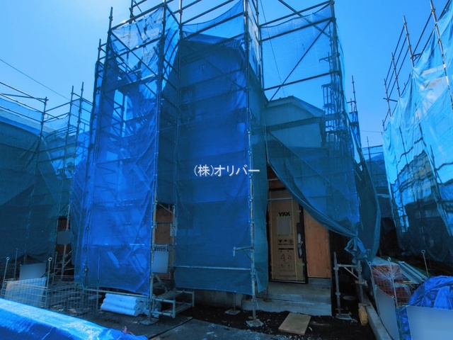 �_�ސ쌧���͌��s��搼���3���ڂ̐V�z��ˌ��Ă̌��n�O�ώʐ^