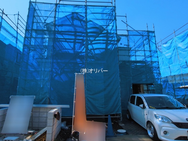 �_�ސ쌧���͌��s��搼���3���ڂ̐V�z��ˌ��Ă̌��n�O�ώʐ^