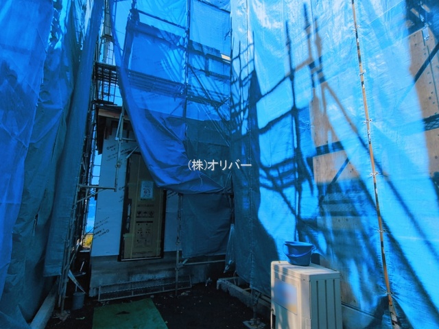 �_�ސ쌧���͌��s��搼���3���ڂ̐V�z��ˌ��Ă̌��n�O�ώʐ^