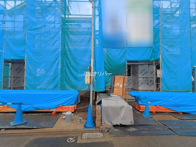 �_�ސ쌧���͌��s���镔 �̐V�z��ˌ��Ă̌��n�O�ώʐ^