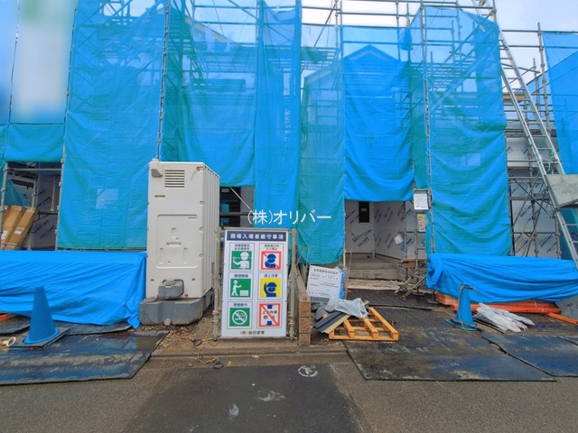 �_�ސ쌧���͌��s���镔 �̐V�z��ˌ��Ă̌��n�O�ώʐ^
