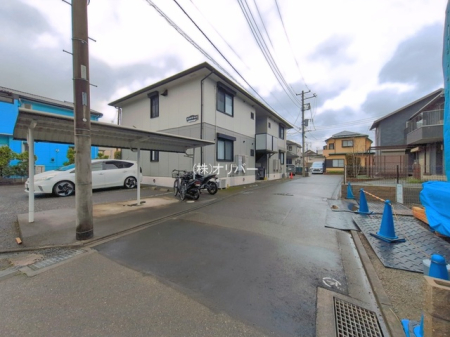 �_�ސ쌧���͌��s���镔 �̐V�z��ˌ��Ă̌��n�O�ώʐ^