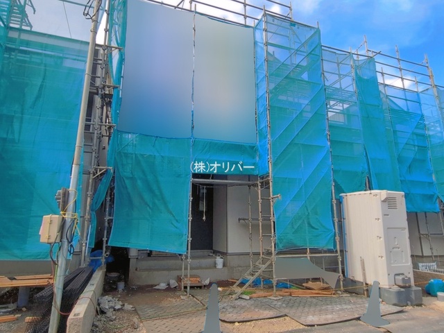 �_�ސ쌧���͌��s���镔 �̐V�z��ˌ��Ă̌��n�O�ώʐ^