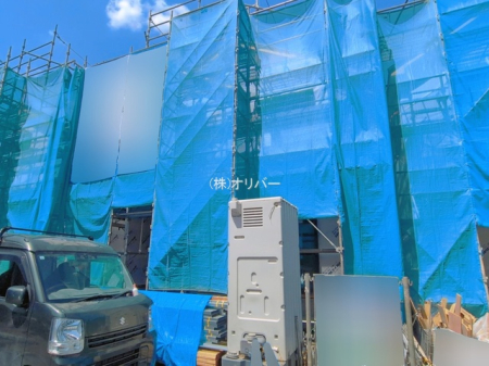 �_�ސ쌧���͌��s���镔 �̐V�z��ˌ��Ă̌��n�O�ώʐ^