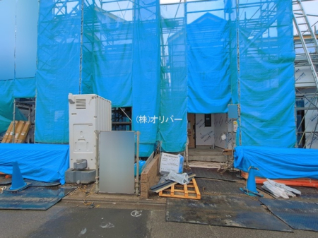 �_�ސ쌧���͌��s���镔 �̐V�z��ˌ��Ă̌��n�O�ώʐ^