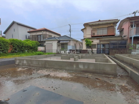 �_�ސ쌧���͌��s���ᏼ3���ڂ̐V�z��ˌ��Ă̌��n�O�ώʐ^
