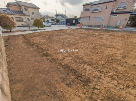 �_�ސ쌧���͌��s�΋�哇 �̐V�z��ˌ��Ă̌��n�O�ώʐ^