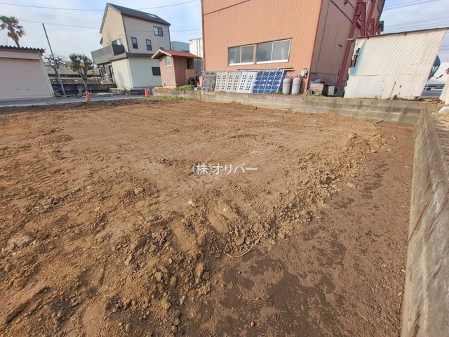 �_�ސ쌧���͌��s�΋�哇 �̐V�z��ˌ��Ă̌��n�O�ώʐ^