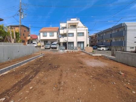 �_�ސ쌧���͌��s�����悷�����̒� �̐V�z��ˌ��Ă̌��n�O�ώʐ^