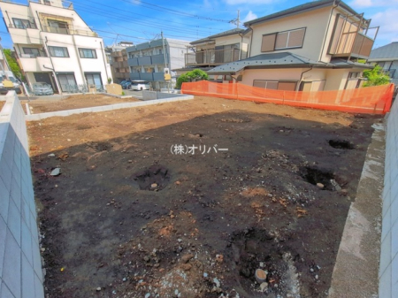 �_�ސ쌧���͌��s�����悷�����̒� �̐V�z��ˌ��Ă̌��n�O�ώʐ^