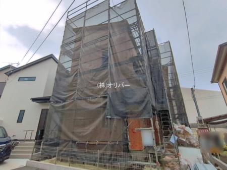 �_�ސ쌧���͌��s������{���{��1���ڂ̐V�z��ˌ��Ă̌��n�O�ώʐ^