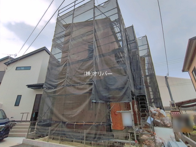 �_�ސ쌧���͌��s������{���{��1���ڂ̐V�z��ˌ��Ă̌��n�O�ώʐ^