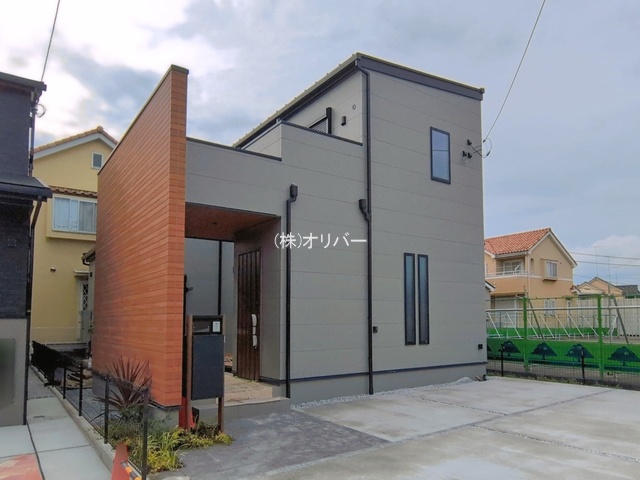 �_�ސ쌧���͌��s�΋�哇 �̐V�z��ˌ��Ă̌��n�O�ώʐ^